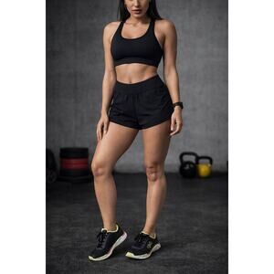 Ryka Fierce XT Training Shoes Size 8.5W Black Neon Yellow Pink Athletic Sneakers